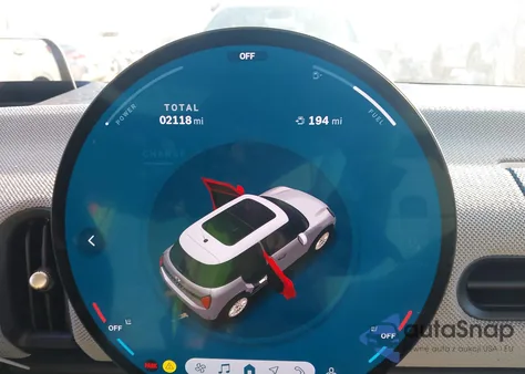 2025 Mini Hardtop Cooper from USA, damaged, VIN WMW43GD02S2W88650